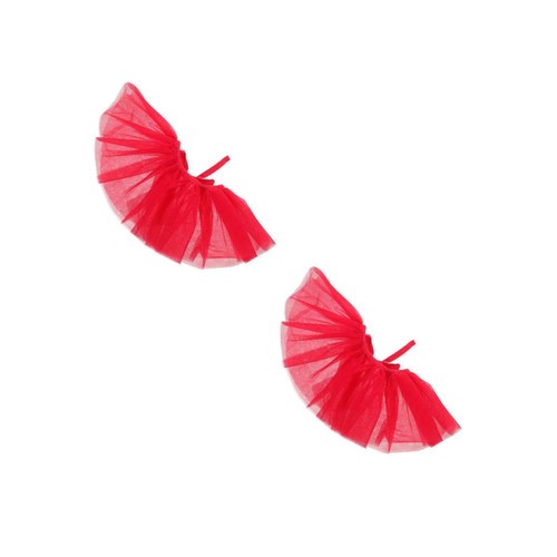 Pezzi retro ruffle collare - pezzi,