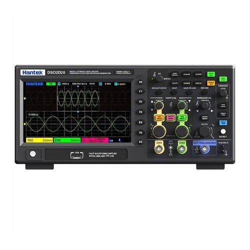 Hantek dso2d20 2ch generatore - 2ch,