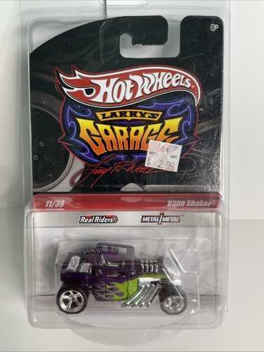 Hot wheels larry garage - hot,