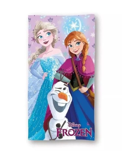 Telo mare frozen morbido - frozen,