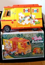 BARBIE ROULOTTE Anni 70. Con