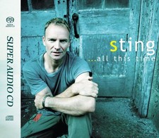 Sting all this time - -,