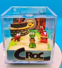 Handmade diorama: Croc The