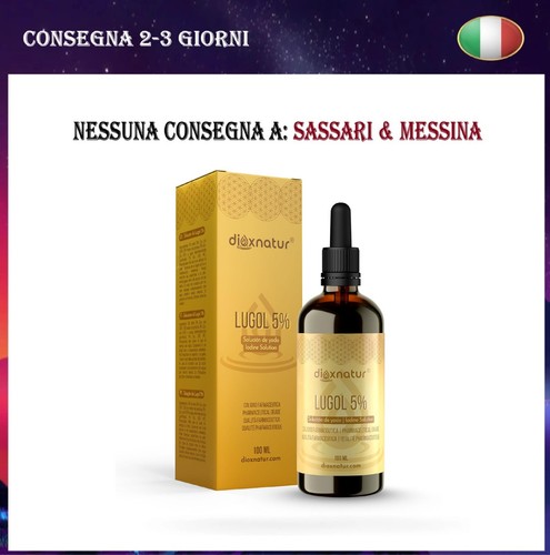 Soluzione lugol di - soluzione,