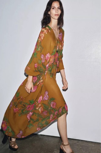 Abito caftano oversize