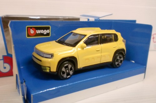 Burago fiat nuova panda - fiat,