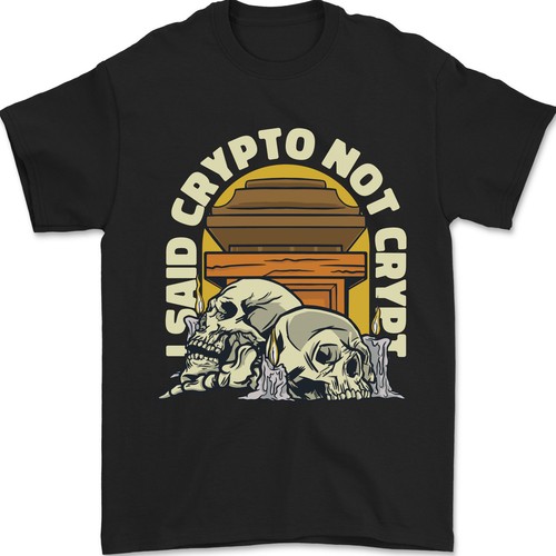 Crypto non cripta - crypto, divertente