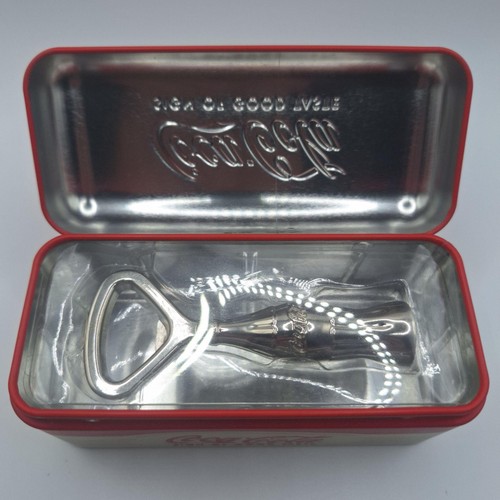 Coca cola contour metal - coca-cola,