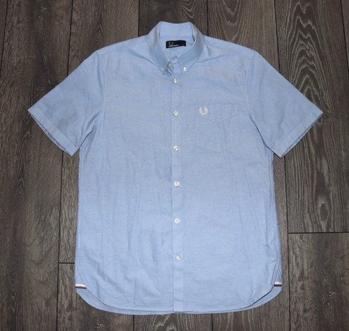 Fred perry blue short sleeve - perry,