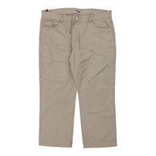 Pantalone Morris - 42W 28L cotone beige