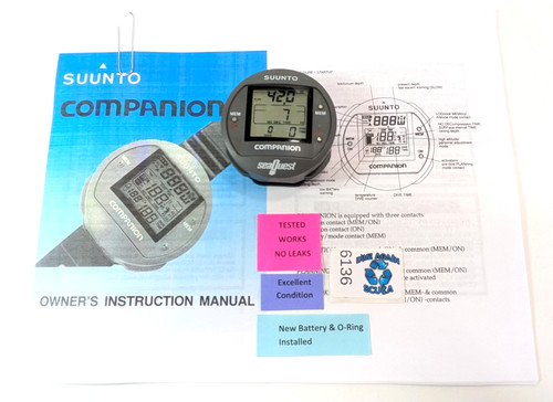 Suunto seaquest companion - suunto,
