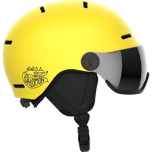 Salomon orka visor - orka, casco