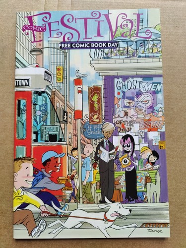 Comic festival 2005 fcbd - comic,