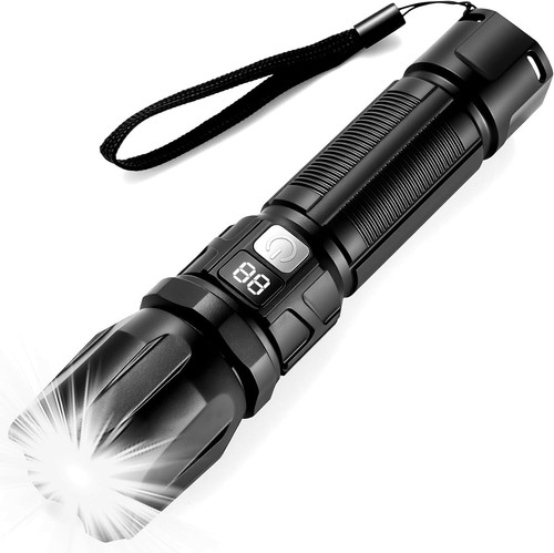 Torcia led ricaricabile mini - torcia,