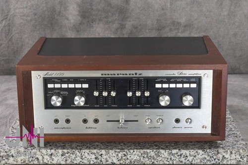 Amplificatore stereo console