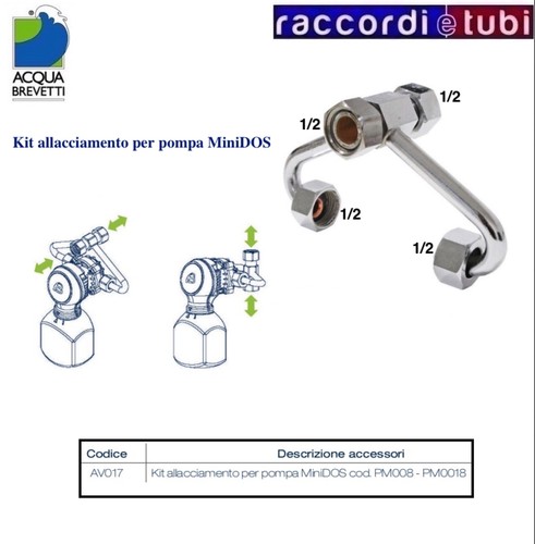 Dima acqua brevetti - in, ottone