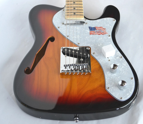 Chitarra elettrica slimline - chitarra, tc
