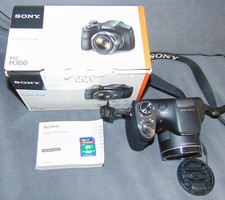 Sony Cyber-shot DSC-H300 20,1