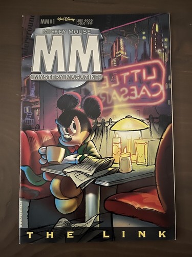 Mickey mouse mystery - mm,