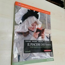 IL PIACERE DEI TESTI Vol. 4