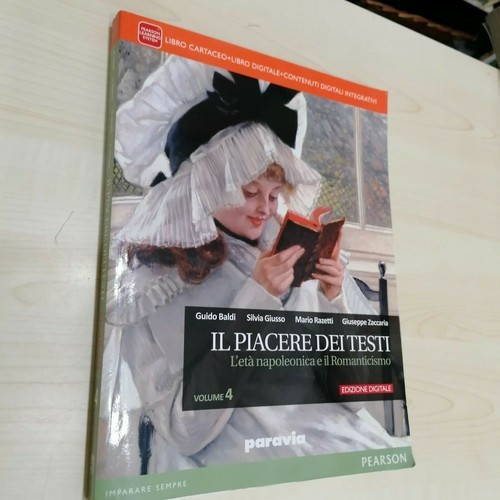 Piacere dei testi vol 4 - il,