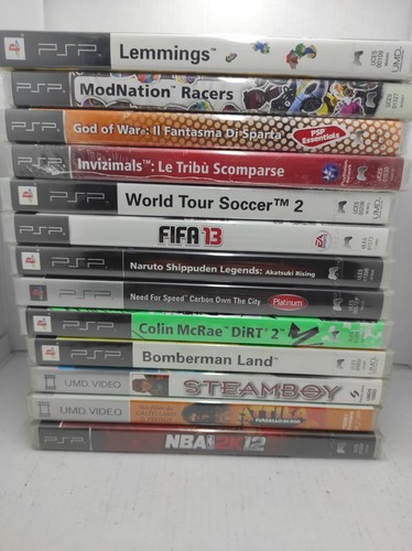 Giochi psp nuovi sigillati - psp,