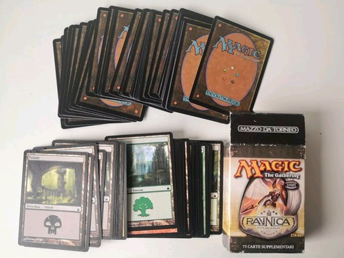 Mazzo carte magic - mazzo,