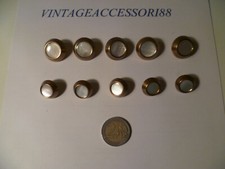 SET BOTTONI GIACCA VERA