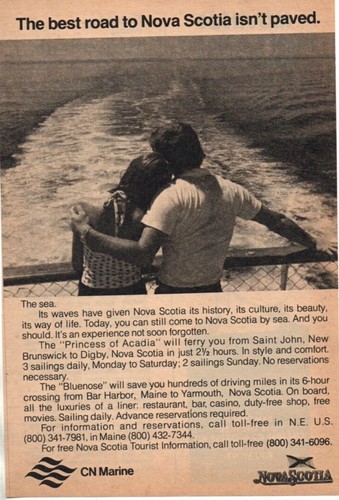 Marine nuova scozia 1977 - cn,