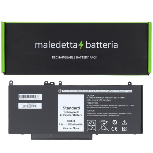 Batteria nero per - per, dell