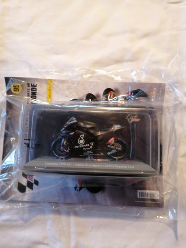 Altaya moto 18 quartararo - gp, 1/18