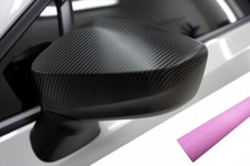 Design Pellicola Carbonio Rosa