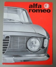 ALFA ROMEO GIULIA SPRINT GT &