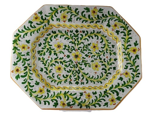 Centrotavola decorato mano - centrotavola,