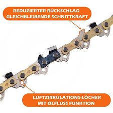 Catena per sega 3/8 1,3 mm 40TG 25 cm compatibile Dolmar ES173A, ES183A