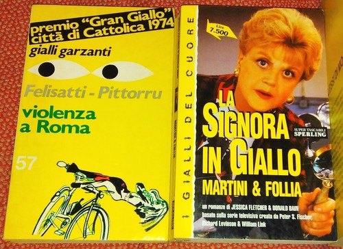 Gialli neri blocco lotto - blocco,