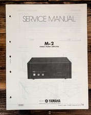 Yamaha M-2 Amplificatore