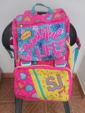 Zaino scuola SJ estensibile Big Seven Bambina Bimba 
