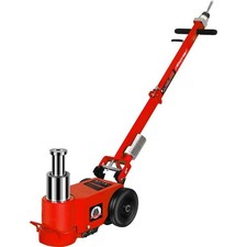 Cric carrello servizio aria pneumatico professionale 40-80 tonnellate