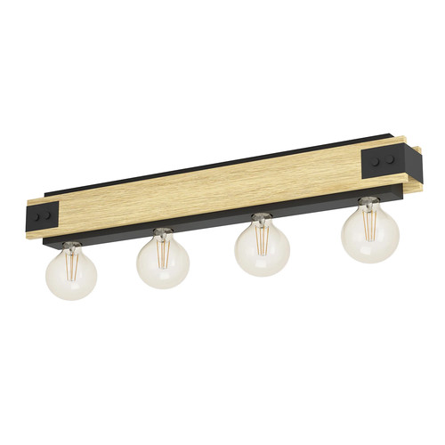 Plafoniera vintage layham - plafoniera,