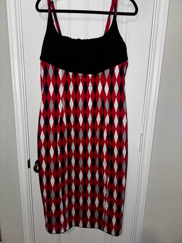 Abito pinup couture arlecchino - abito,