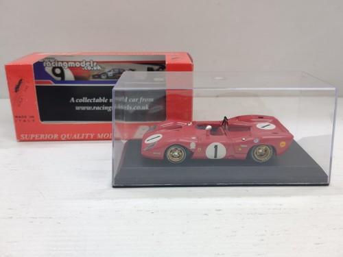 Model car 43ferrari 312p - car, spy