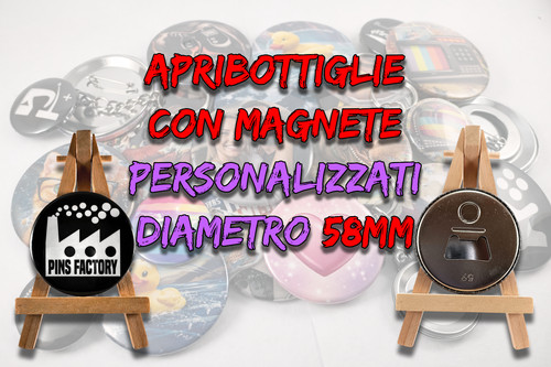 Apribottiglie con magnete