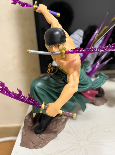 Modellino one piece roronoa - one,