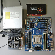 HP Workstation Combo Xeon
