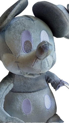 Disney 100 peluche platino - disney,
