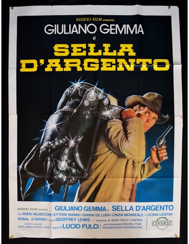 Manifesto sella argento - sella, d'argento
