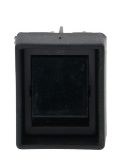 Interruttore bipolare nero 16a - interruttore,