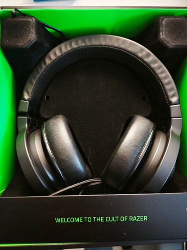Razer kraken wired - -,
