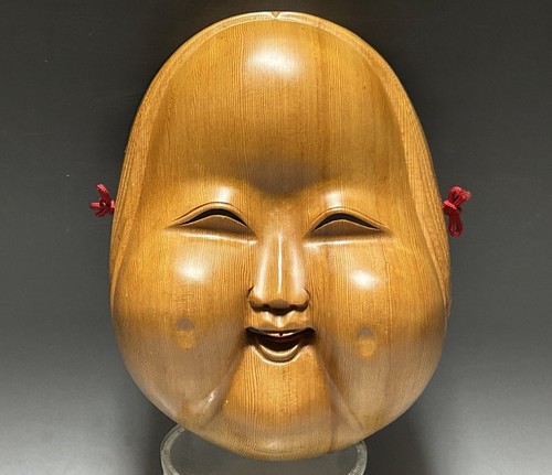 Maschera giapponese vintage